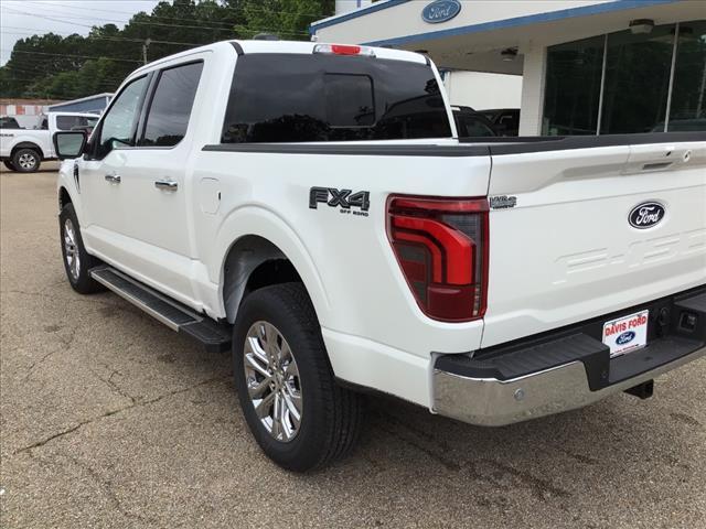 new 2025 Ford F-150 car, priced at $69,455