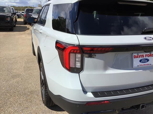 new 2027 Ford Explorer car, priced at $52,512