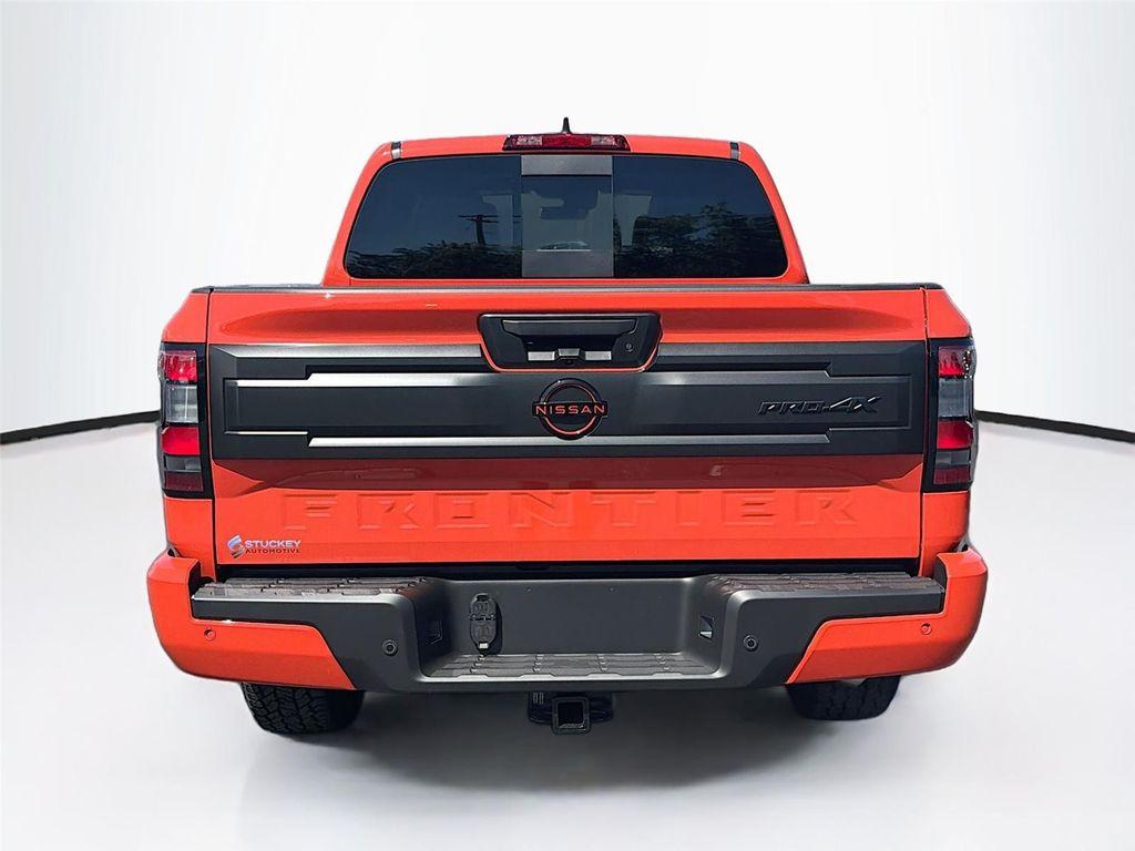 new 2026 Nissan Frontier car, priced at $43,968