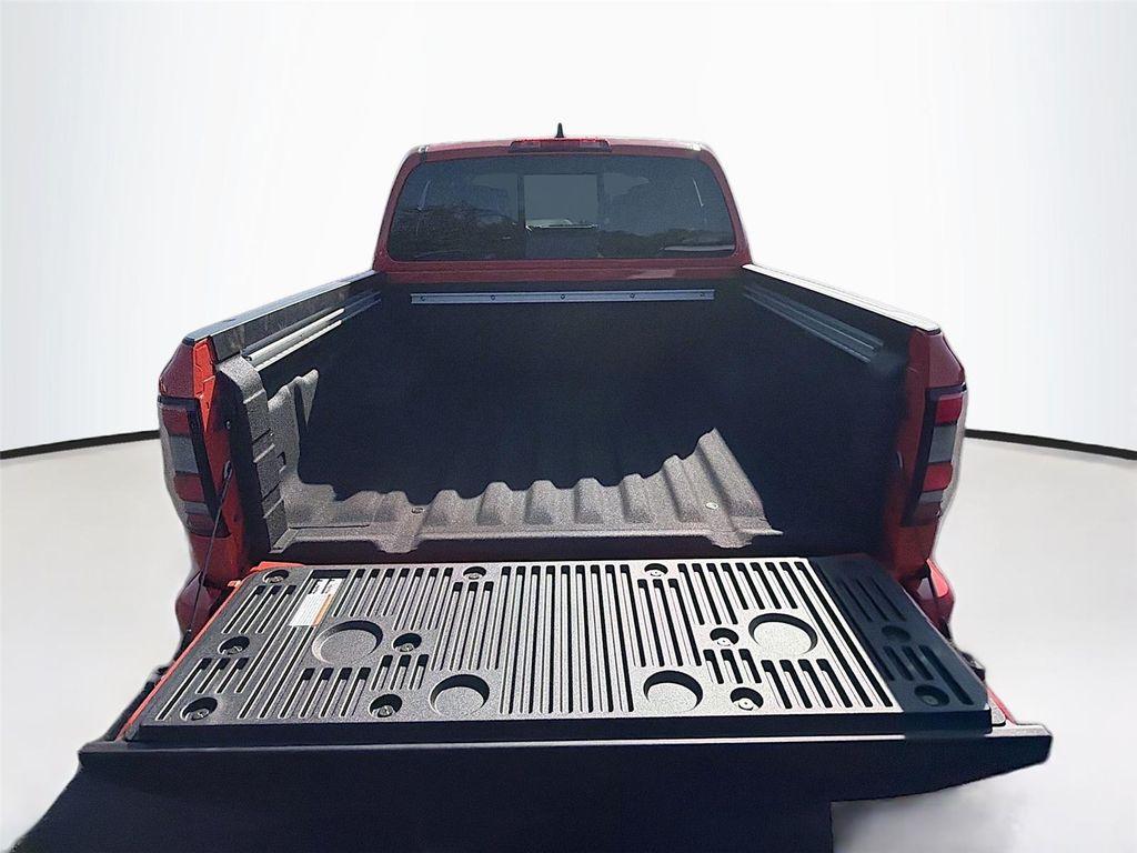 new 2026 Nissan Frontier car, priced at $43,968