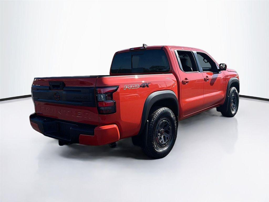 new 2026 Nissan Frontier car, priced at $43,968