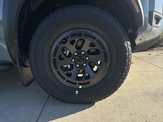 new 2026 Nissan Frontier car, priced at $44,568