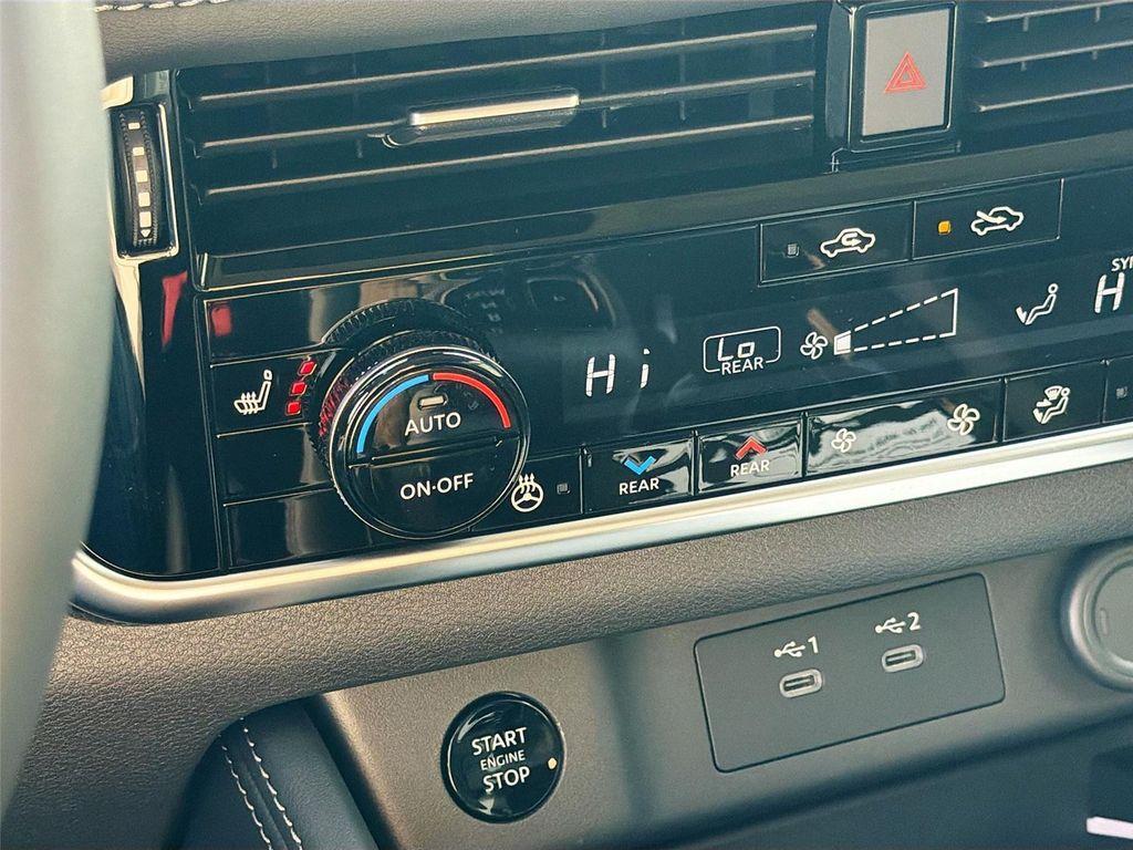 new 2026 Nissan Rogue car, priced at $34,964