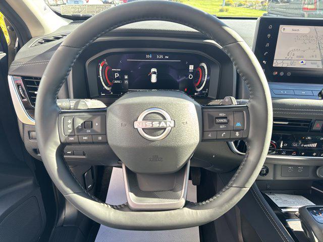 new 2026 Nissan Rogue car, priced at $40,214