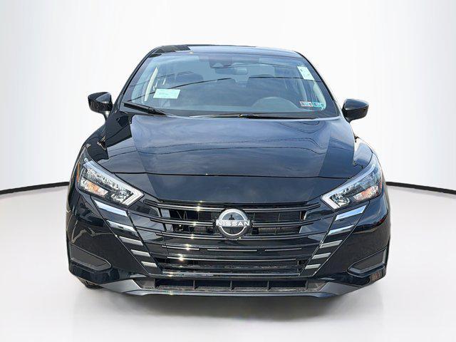 new 2025 Nissan Versa car, priced at $18,648