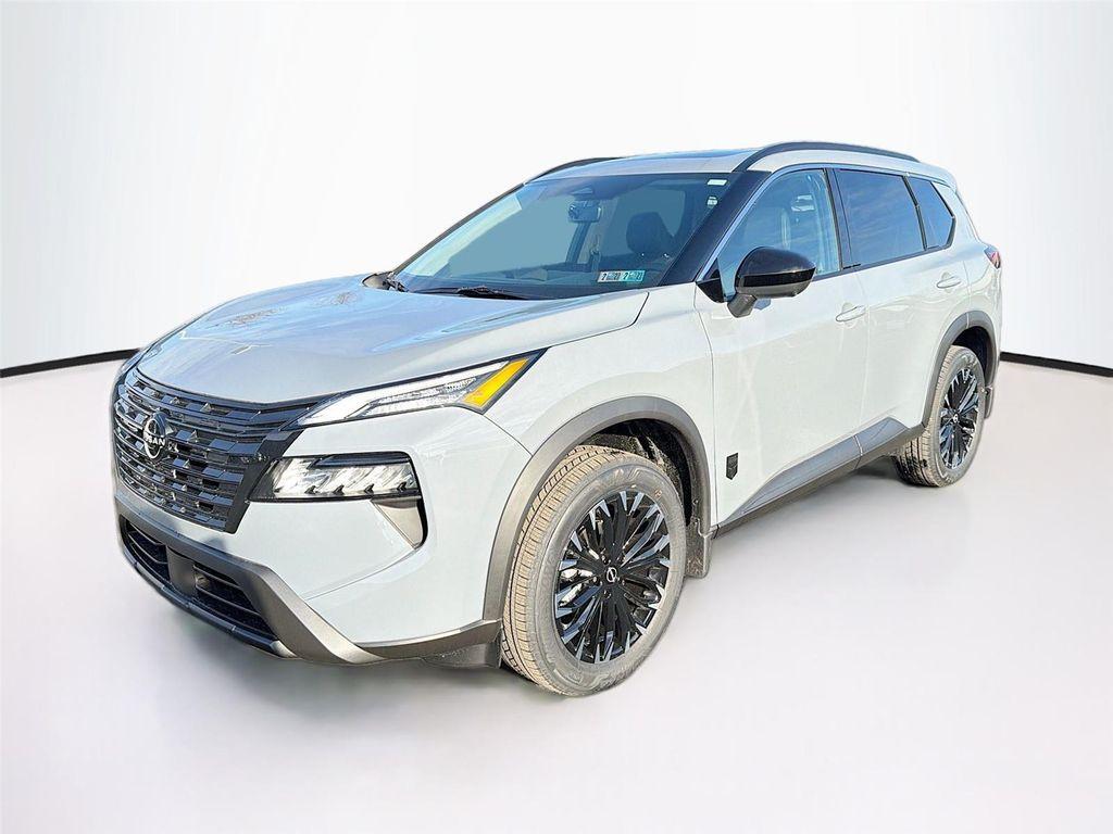 new 2026 Nissan Rogue car, priced at $32,214