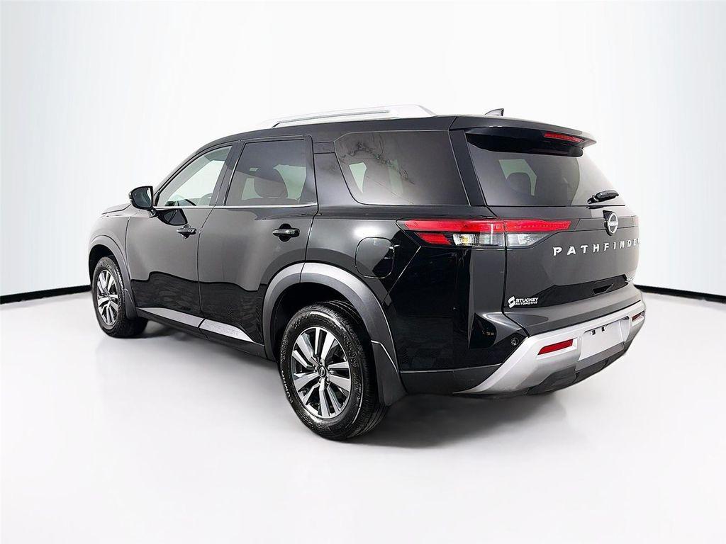 used 2025 Nissan Pathfinder car, priced at $36,997
