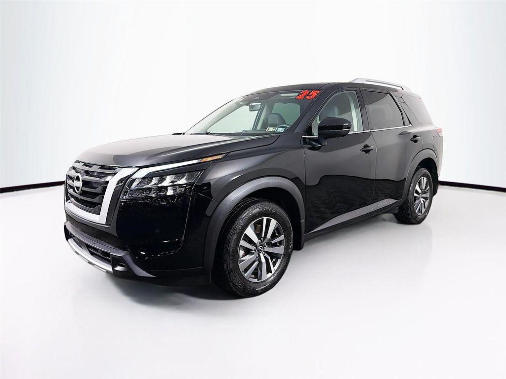 used 2025 Nissan Pathfinder car, priced at $36,997