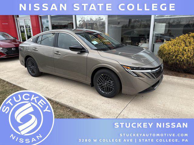 new 2026 Nissan Sentra car, priced at $25,143