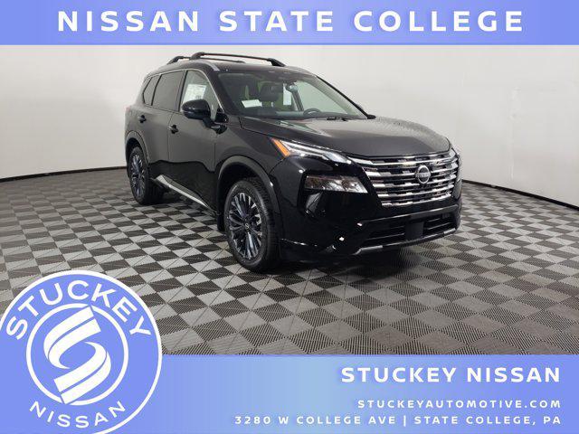 new 2026 Nissan Rogue car, priced at $40,214