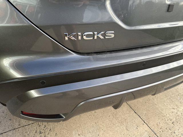 new 2025 Nissan Kicks car, priced at $19,853