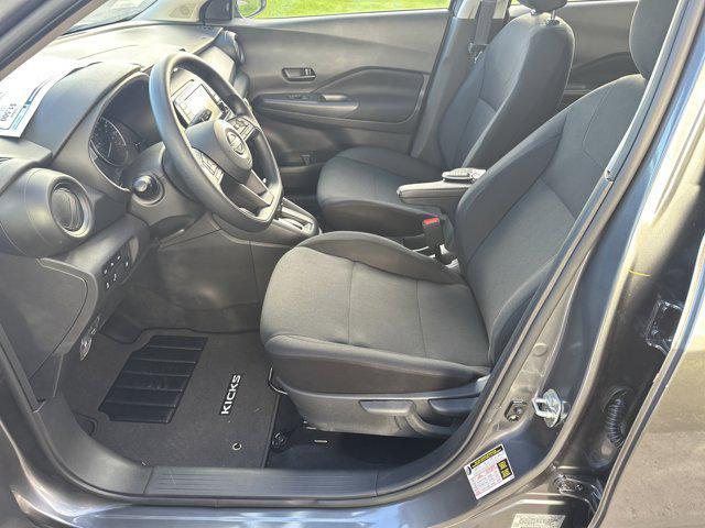new 2025 Nissan Kicks car, priced at $19,853