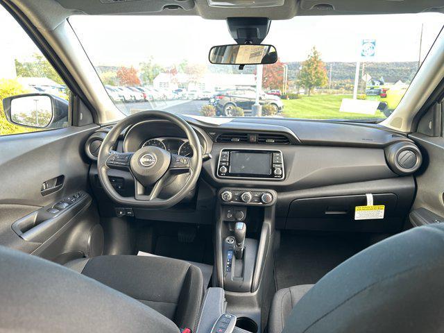 new 2025 Nissan Kicks car, priced at $19,853