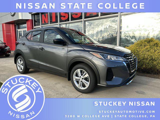new 2025 Nissan Kicks car, priced at $19,853