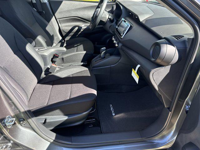 new 2025 Nissan Kicks car, priced at $20,112