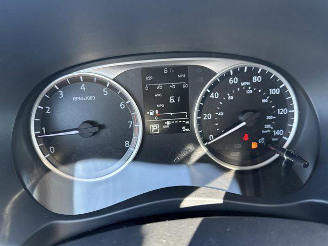 new 2025 Nissan Kicks car, priced at $20,112