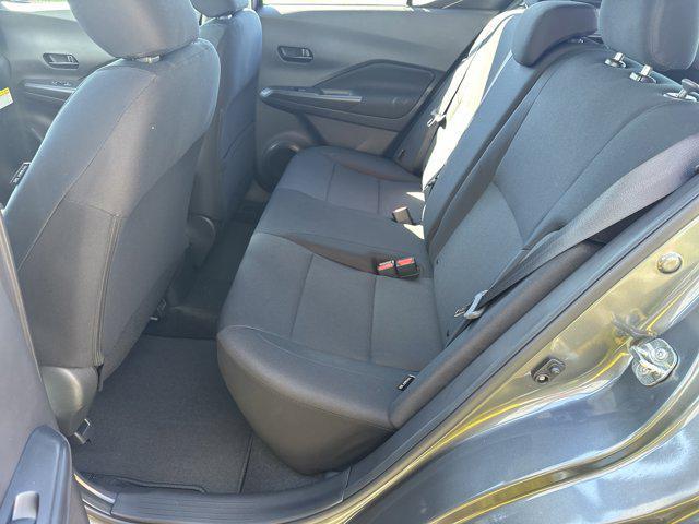 new 2025 Nissan Kicks car, priced at $20,112