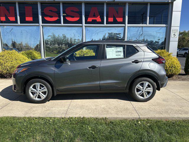 new 2025 Nissan Kicks car, priced at $20,112