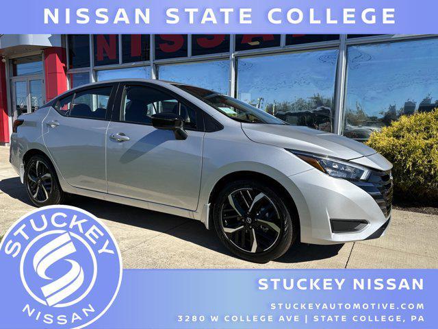 new 2025 Nissan Versa car, priced at $20,321