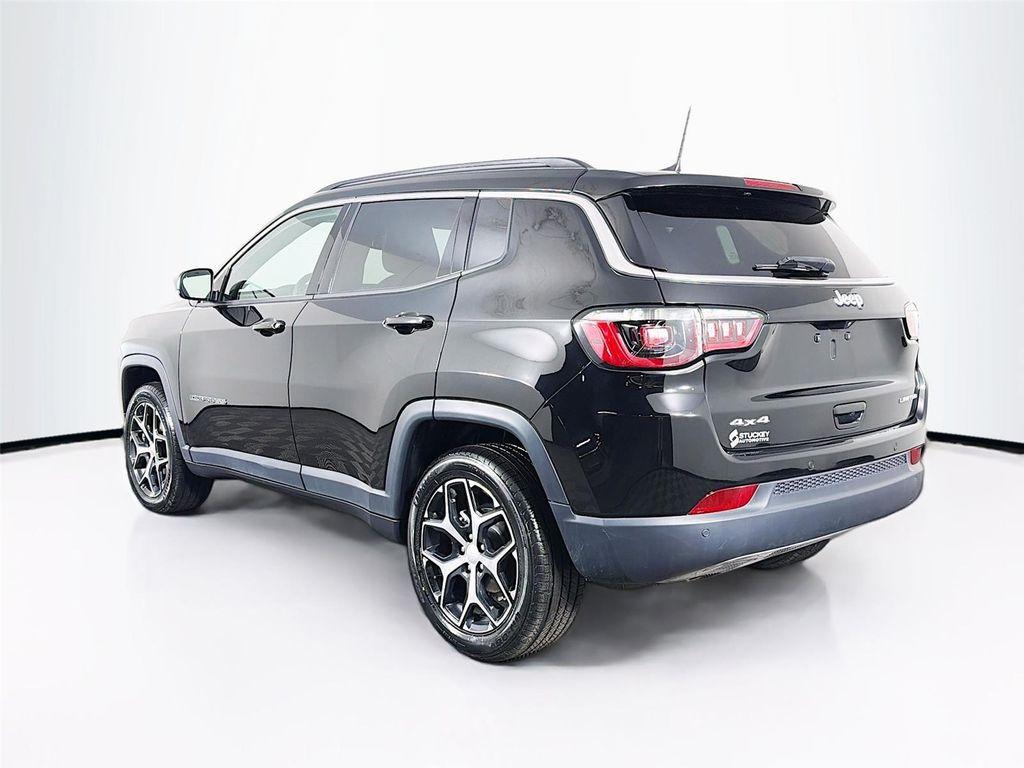 used 2024 Jeep Compass car, priced at $24,997