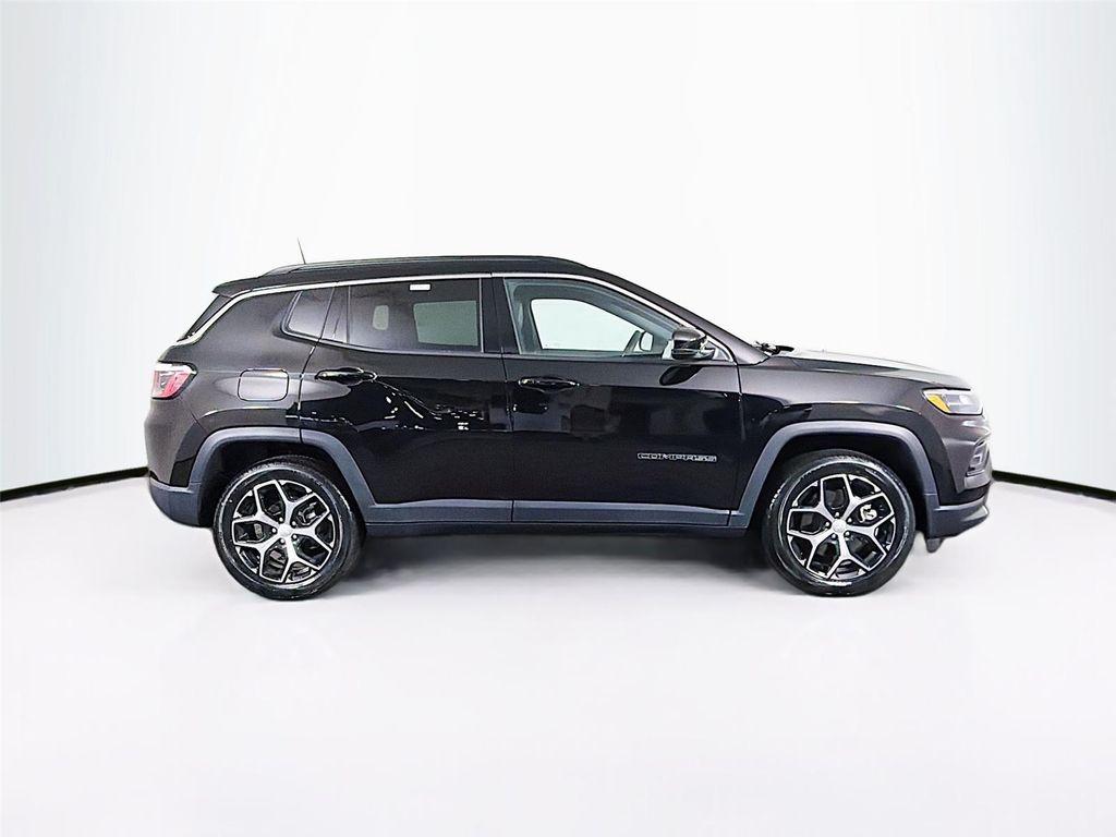 used 2024 Jeep Compass car, priced at $24,997