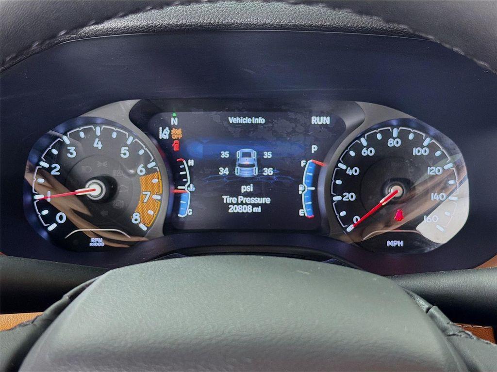 used 2024 Jeep Compass car, priced at $24,997