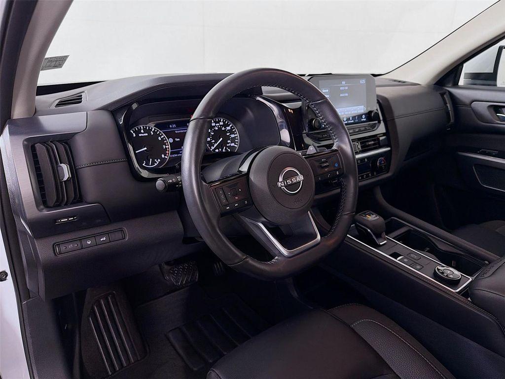 used 2025 Nissan Pathfinder car, priced at $33,997