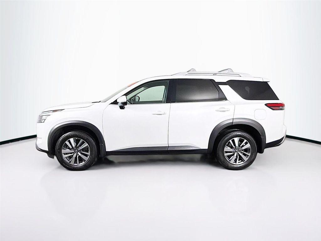 used 2025 Nissan Pathfinder car, priced at $33,997