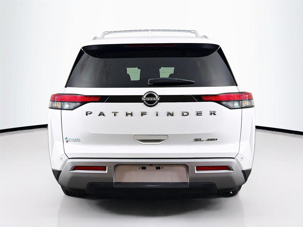 used 2025 Nissan Pathfinder car, priced at $33,997