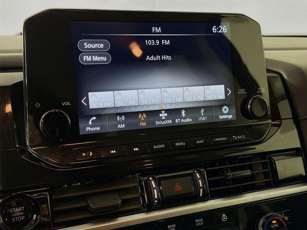 used 2025 Nissan Pathfinder car, priced at $33,997
