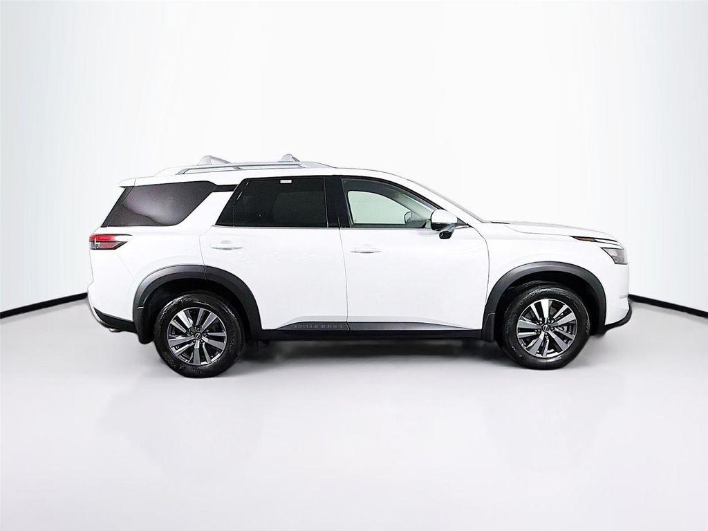 used 2025 Nissan Pathfinder car, priced at $33,997