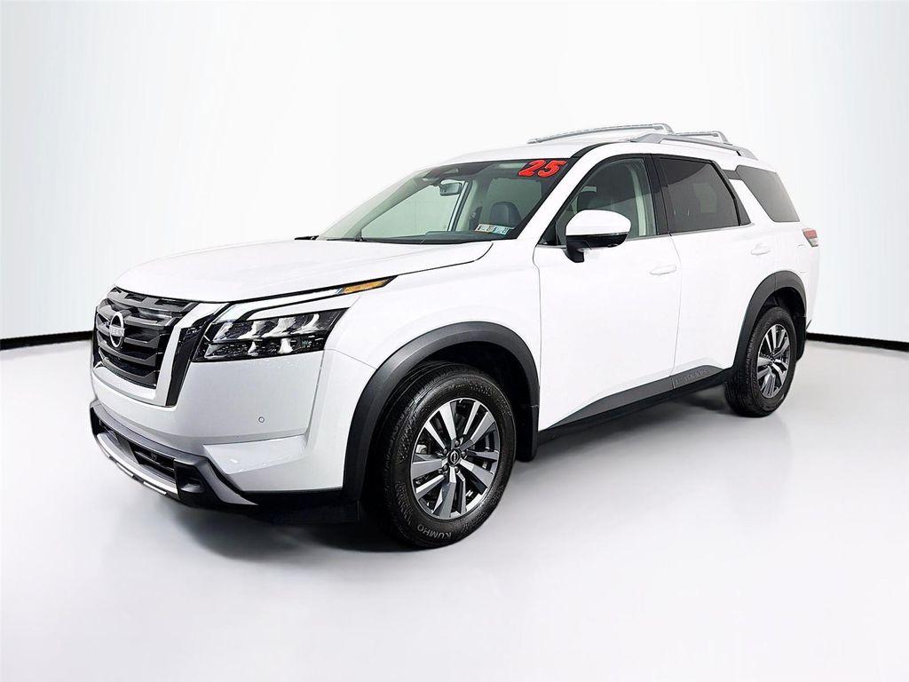 used 2025 Nissan Pathfinder car, priced at $33,997