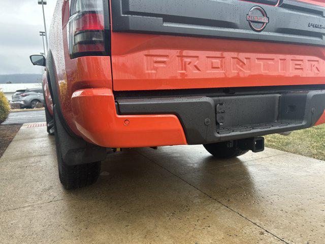 new 2026 Nissan Frontier car, priced at $45,223