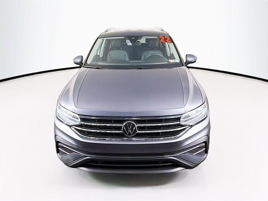 used 2022 Volkswagen Tiguan car, priced at $21,497