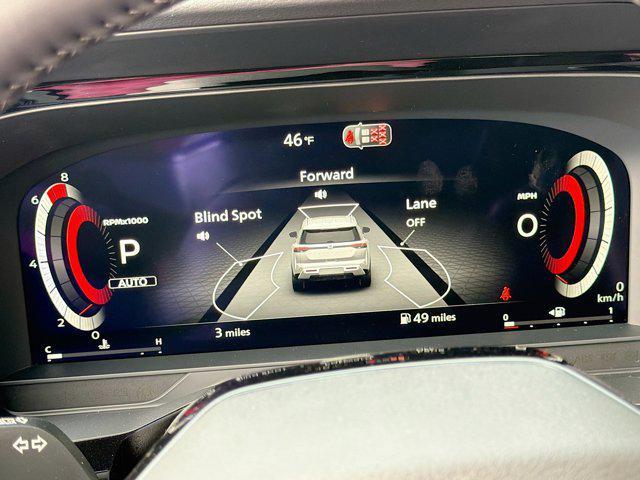 new 2026 Nissan Pathfinder car, priced at $52,138