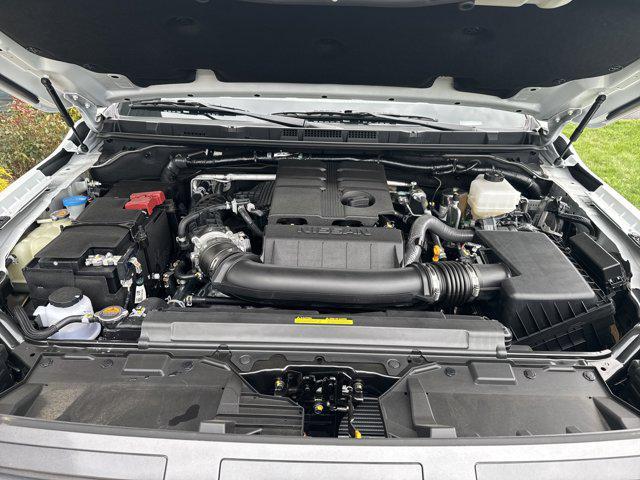 new 2026 Nissan Frontier car, priced at $39,916