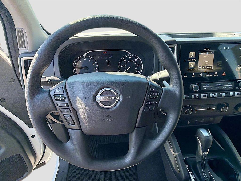 new 2026 Nissan Frontier car, priced at $37,510