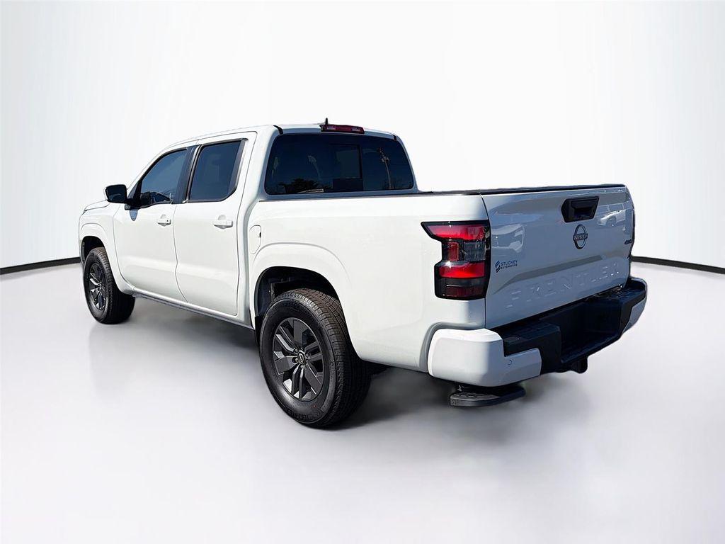 new 2026 Nissan Frontier car, priced at $37,510