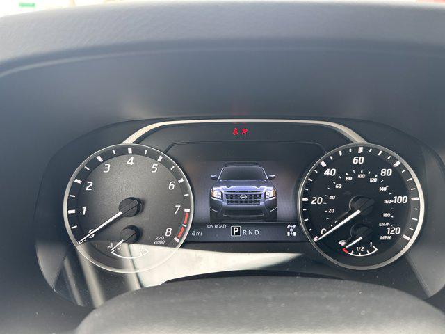 new 2026 Nissan Frontier car, priced at $39,916