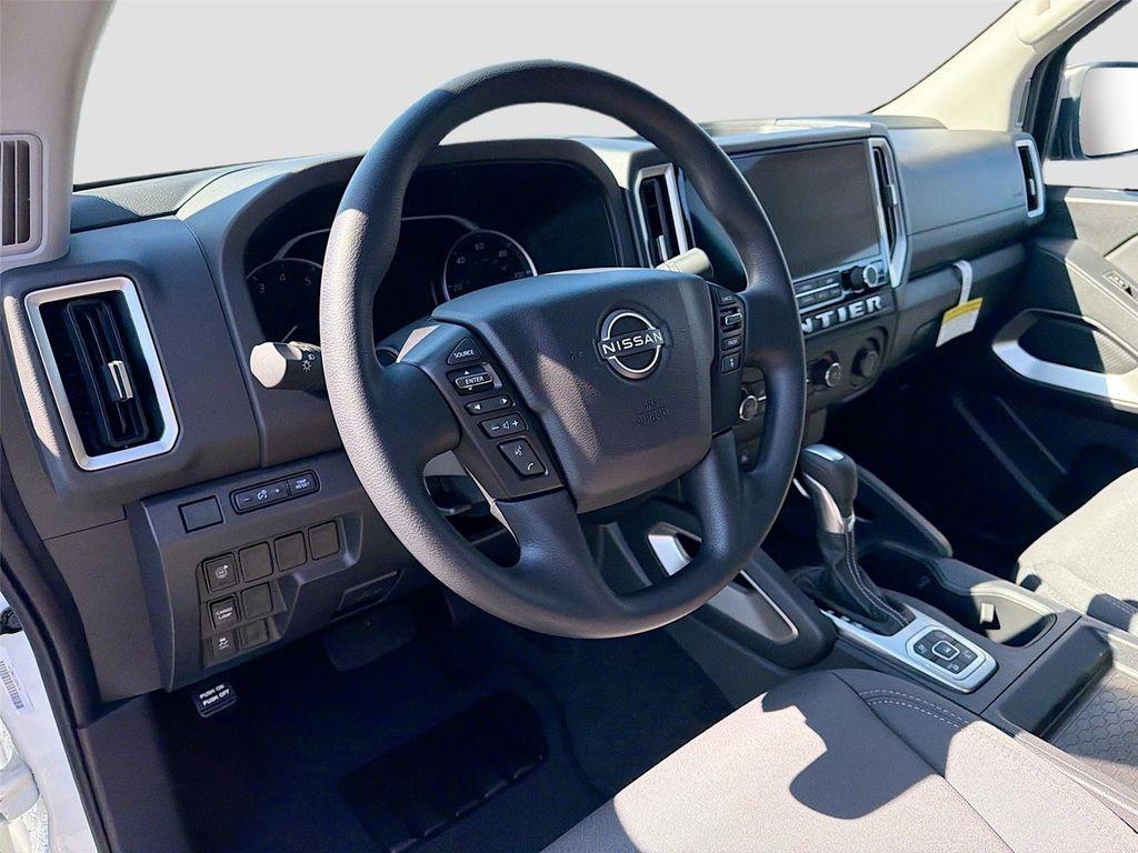 new 2026 Nissan Frontier car, priced at $37,510