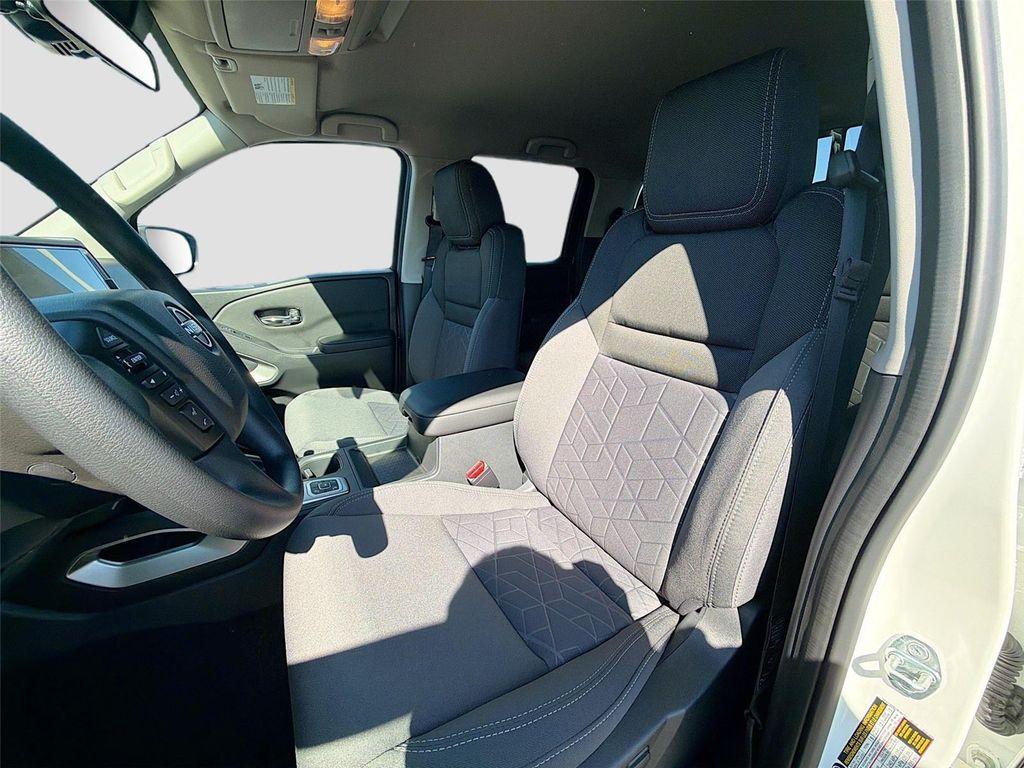 new 2026 Nissan Frontier car, priced at $37,510