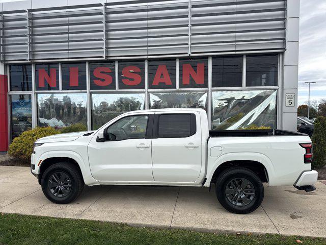 new 2026 Nissan Frontier car, priced at $39,916