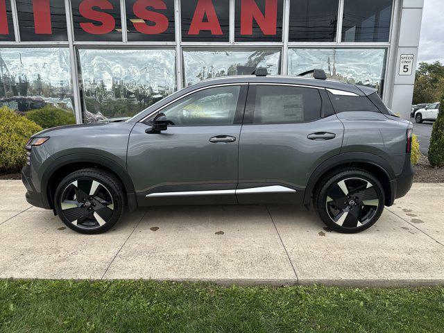 new 2026 Nissan Kicks car, priced at $29,030