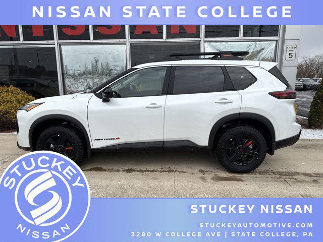 new 2026 Nissan Rogue car, priced at $35,477
