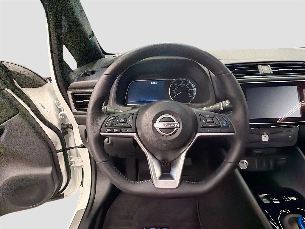 new 2025 Nissan Leaf car, priced at $31,654