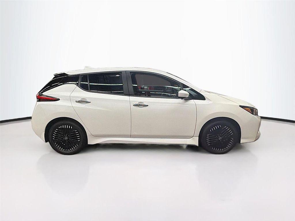 new 2025 Nissan Leaf car, priced at $31,654