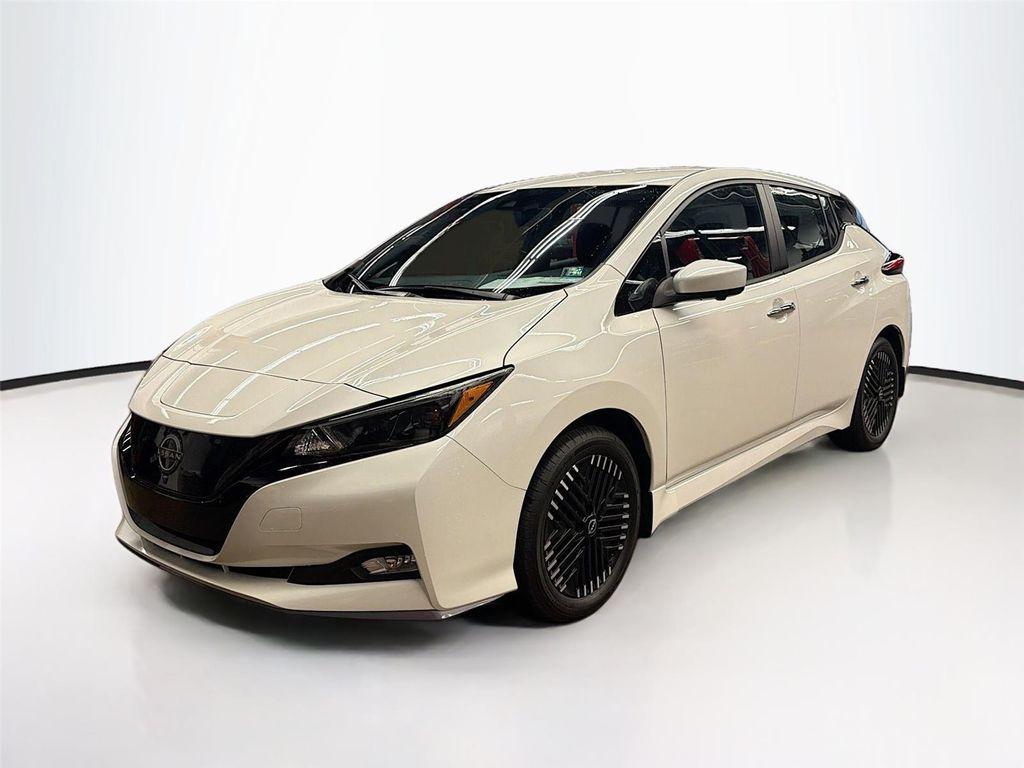 new 2025 Nissan Leaf car, priced at $31,654