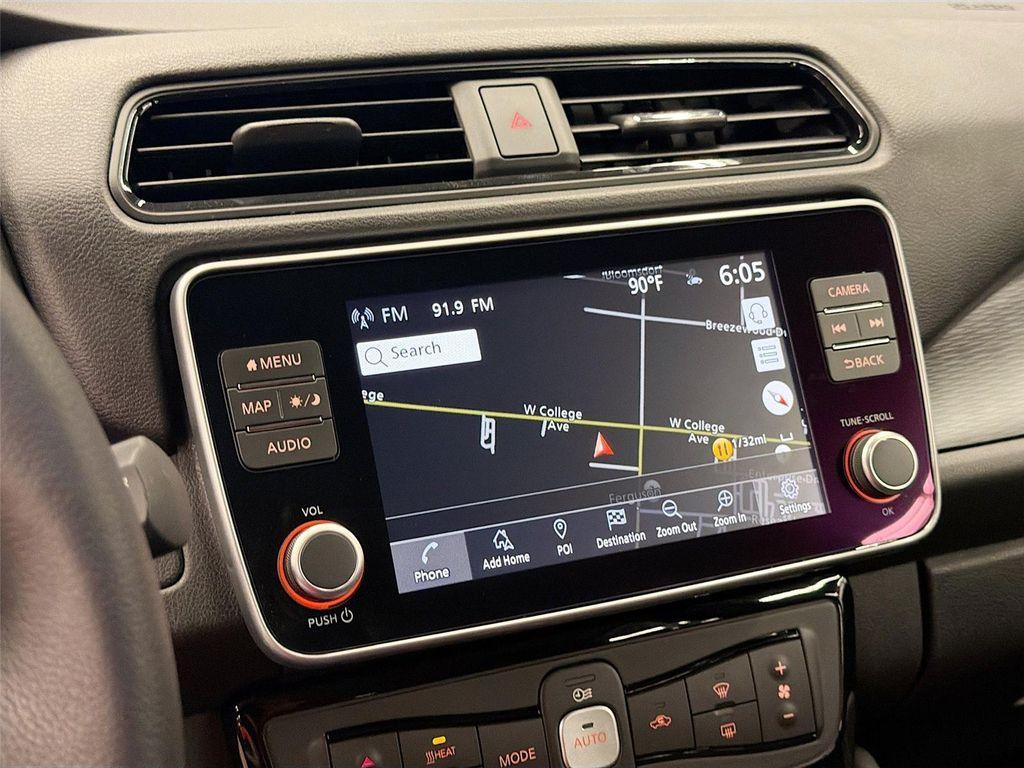 new 2025 Nissan Leaf car, priced at $31,654