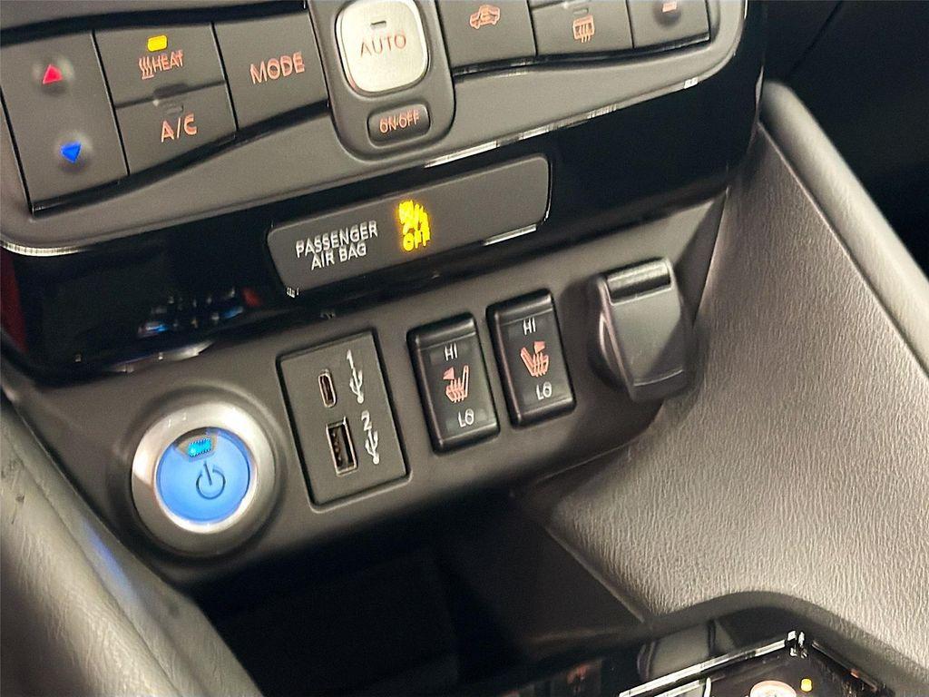 new 2025 Nissan Leaf car, priced at $31,654