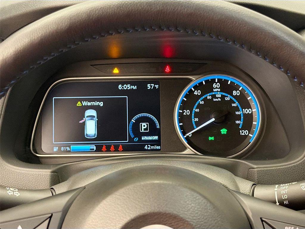 new 2025 Nissan Leaf car, priced at $31,654